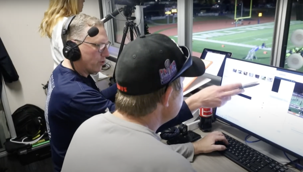 Video: Football pressboxes